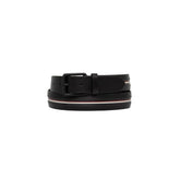 Tommy Hilfiger Black Leather Belt -   -  Tommy Hilfiger.